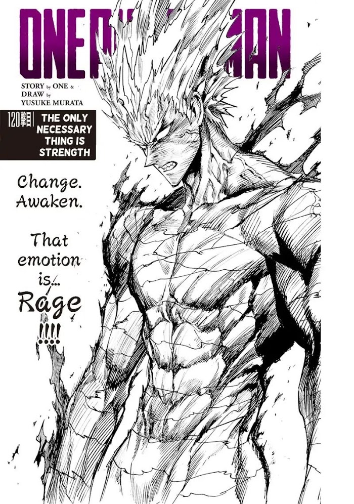 One Punch Man - Chapter 120 image 01